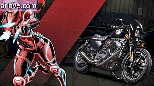Don't Babe on Keyboard: Harley-Davidson y Marvel Build Dream Bikes