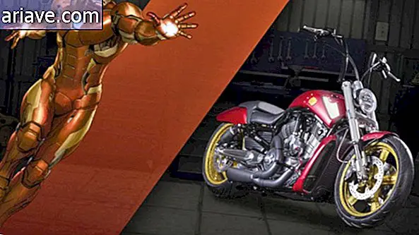 Non fare la tastiera: Harley-Davidson e Marvel costruiscono moto da sogno