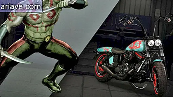 Don't Babe on Keyboard: Harley-Davidson and Marvel Build Dream Bikes