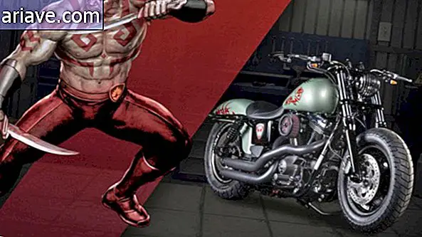 Don't Babe on Keyboard: Harley-Davidson a Marvel Build Dream Bikes