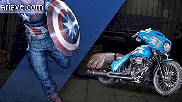 Do not Babe trên bàn phím: Harley-Davidson và Marvel Build Dream Bike
