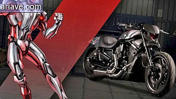 Do not Babe trên bàn phím: Harley-Davidson và Marvel Build Dream Bike