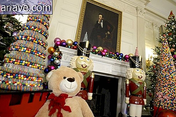 क्रिसमस 2015 के लिए व्हाइट हाउस की सजावट देखें [गैलरी]
