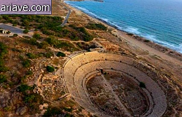 Arena Leptis Magna, Libija