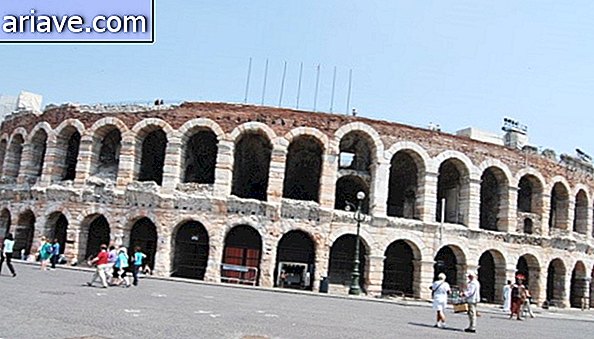 Verona Arena, Włochy