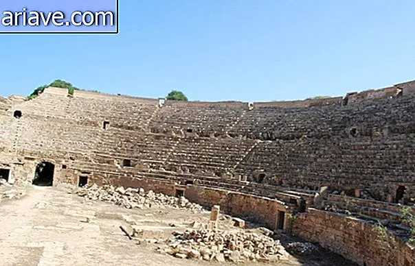 Leptis Magna Arena, Libia