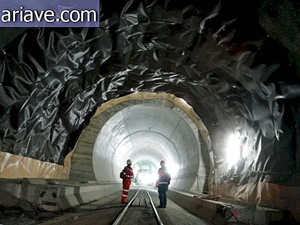 Se den største tunnelen i verden som åpnes i Sveits neste år