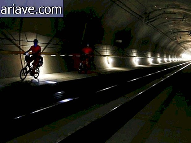 Découvrez le plus grand tunnel du monde ouvert en Suisse l'année prochaine
