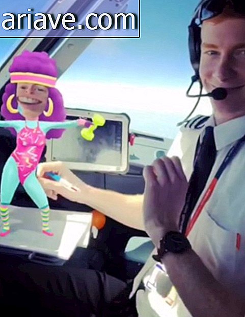 Pilot ditangguhkan karena memposting lelucon di Snapchat selama penerbangan