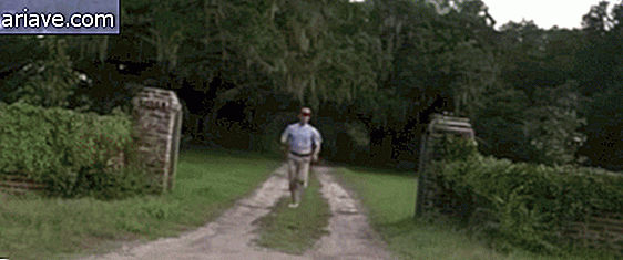 ¡Corre, Forrest!