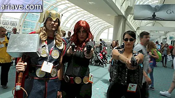 Thor, Black Widow en Trinity
