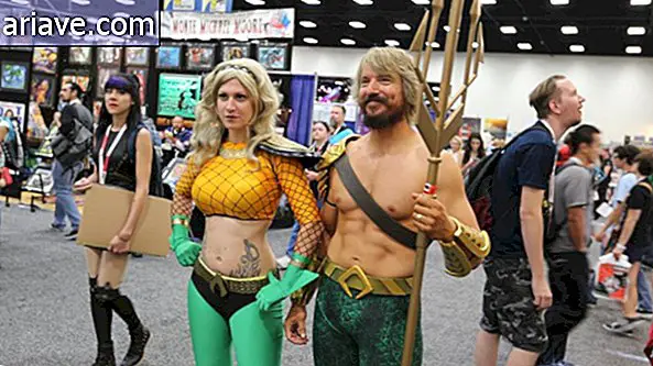 Aquaman et Aquawoman