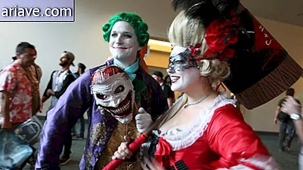Joker en Harlequin, aristocraten