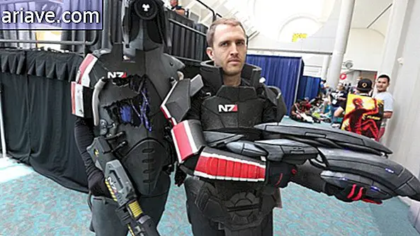 Legione e comandante Shepard