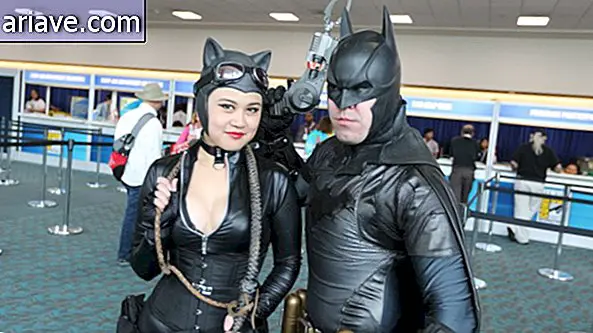 Catwoman at Batman