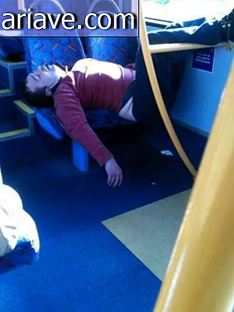 Durmiendo en el bus