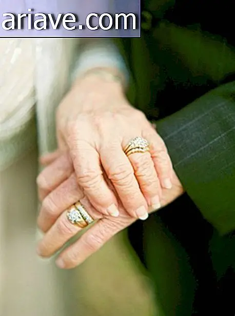 63 let skupaj: par se ponaša z najboljšimi vajami na svetu za praznovanje zakonske zveze