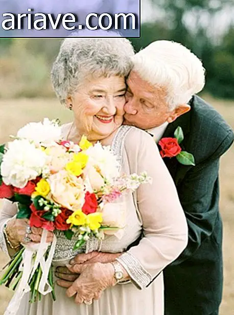 63 anni insieme: le coppie fanno le prove più carine al mondo per celebrare il matrimonio