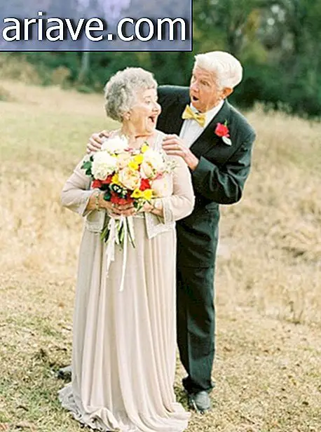 63 let skupaj: par se ponaša z najboljšimi vajami na svetu za praznovanje zakonske zveze