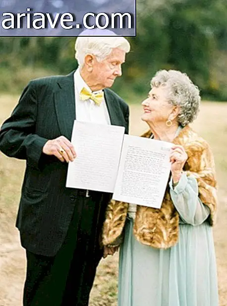 63 године заједно: пар је најдража проба на свету да прославе брак