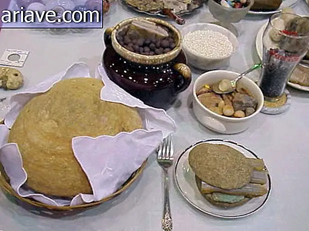 Banchet indigestibil: 12 imagini cu mâncare din piatră