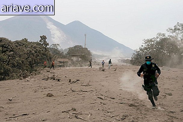 Guatemala phun trào