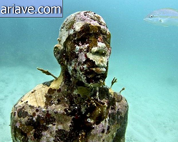 Seni Bawah Air: Rumah Laut Karibia Lebih dari 400 Patung