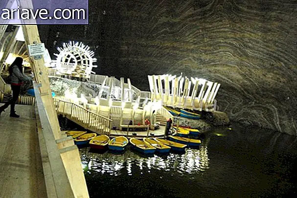Get to know the amusement park that runs inside a salt mine