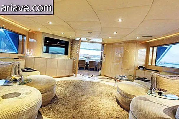 Luxusné interiéry: Sydney Yacht Show Let Anyone Drool
