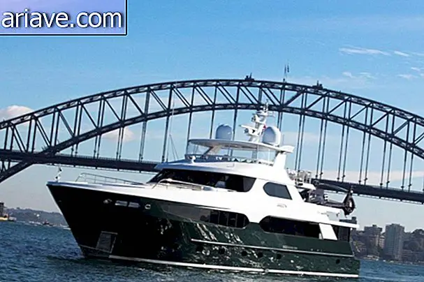 การตกแต่งภายในที่หรูหรา: Sydney Yacht Show