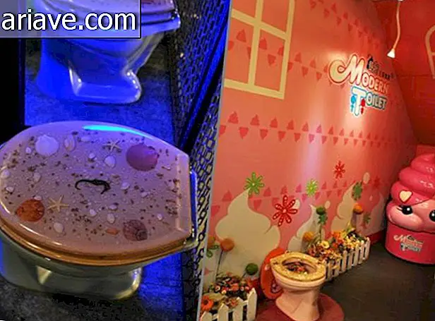 Taiwanská reštaurácia má vzhľad inšpirovaný kúpeľňou