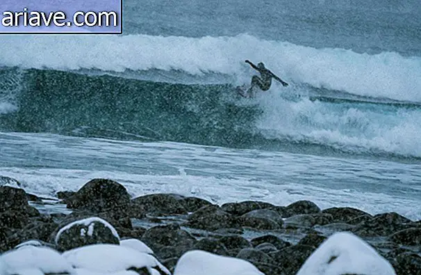 Surf pe timp de iarnă
