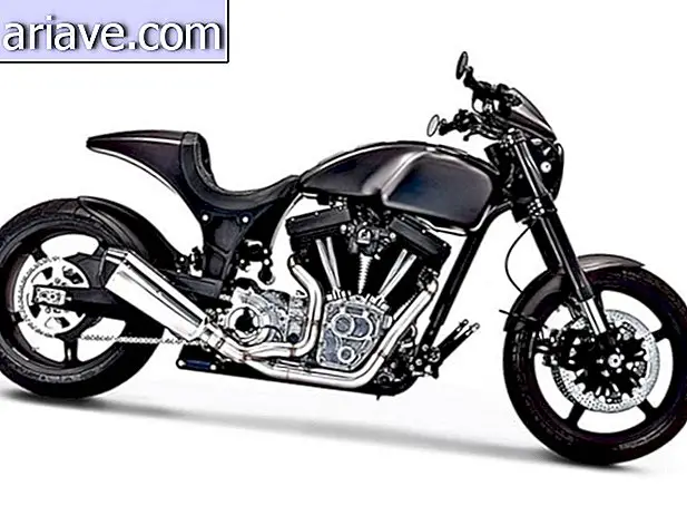 Tapaa KRGT-1: moottoripyörä, jonka on osittain kehittänyt Keanu Reeves