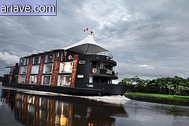 Hôtel flottant vous emmène dans une visite de luxe sur Amazon