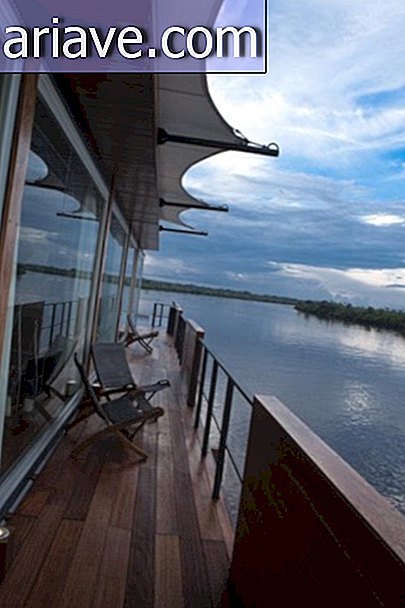 Плавучий отель перенесет вас в роскошный тур по Амазонке