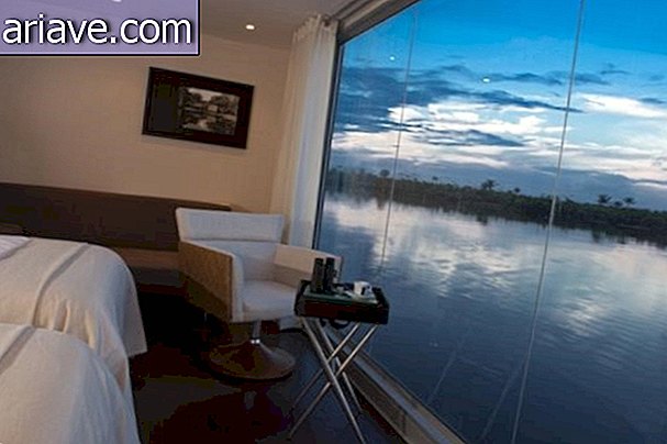 Hôtel flottant vous emmène dans une visite de luxe sur Amazon