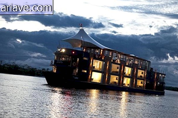 Плавучий отель перенесет вас в роскошный тур по Амазонке