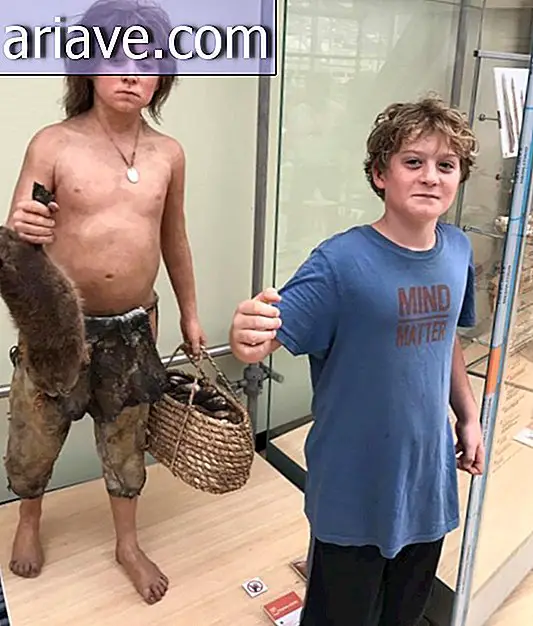 Neanderthal boy
