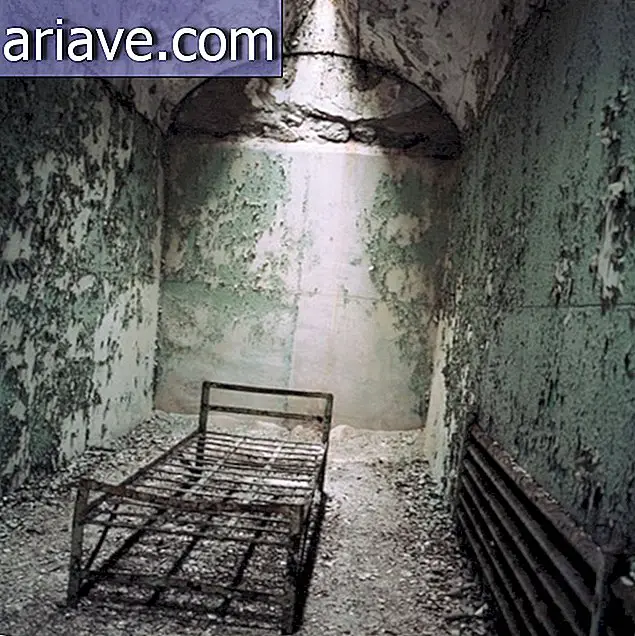 6 opuszczonych więzień powodujących gęsią skórkę