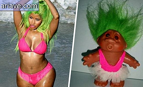 Nicki Minaj a Doll
