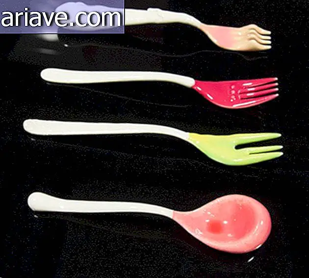 Designer creates cutlery that stimulates the senses [gallery]