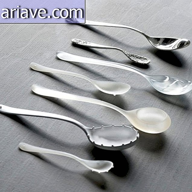 Designer creates cutlery that stimulates the senses [gallery]