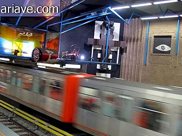 Ang pinaka-kahanga-hangang mga istasyon ng subway sa mundo