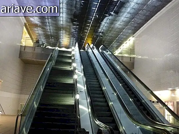 De mest imponerende T-banestasjonene i verden