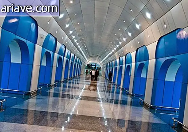 दुनिया में सबसे प्रभावशाली मेट्रो स्टेशन