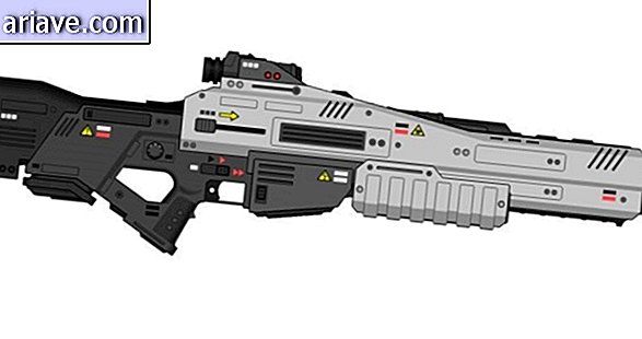 laser geweer