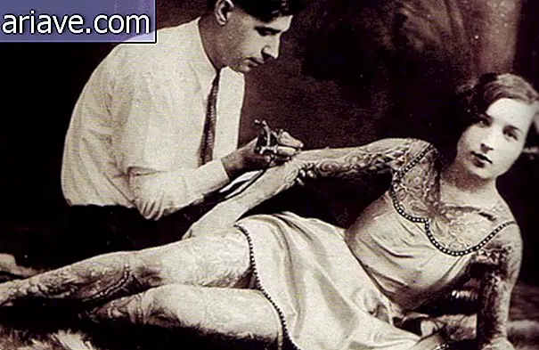 Fotografiile arată cum arătau tatuajele înainte de anii 60