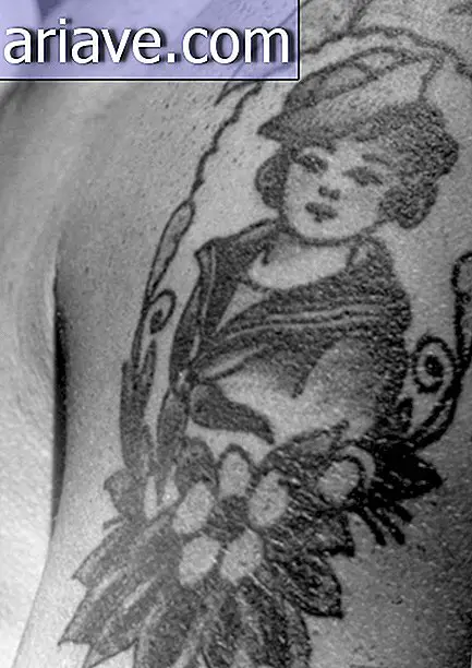 Fotografie ukazujú, ako tetovanie vyzeralo pred 60. rokmi