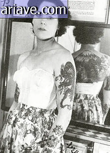 Фотографії показують, як виглядали татуювання до 60-х