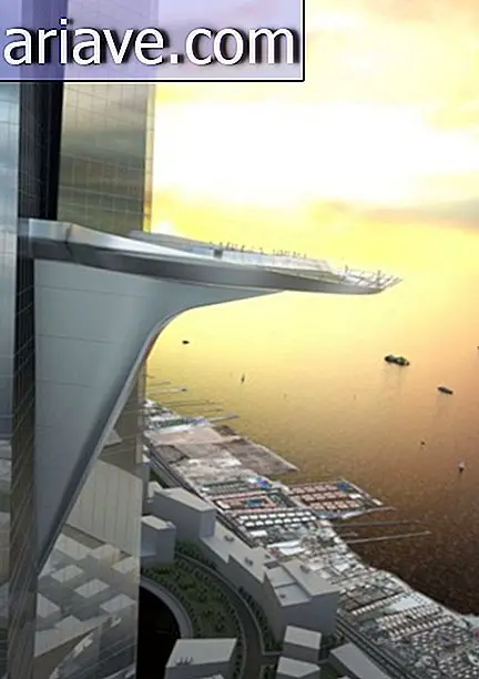 Једдах Товер: Будућност 'највеће светске зграде' биће висока 1 км [Галерија]